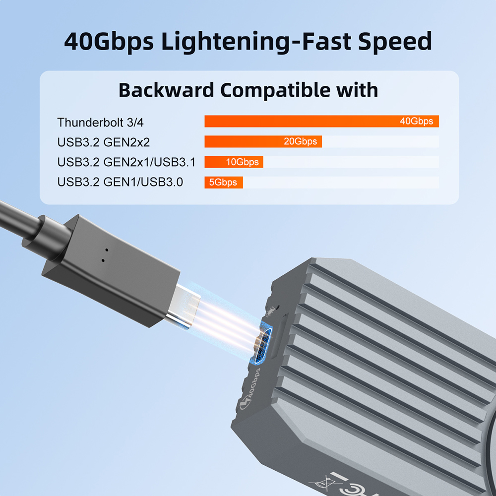 Casing Hard Driver eksternal M - 8Tb M2 Nvme Ssd ulasan dan harga