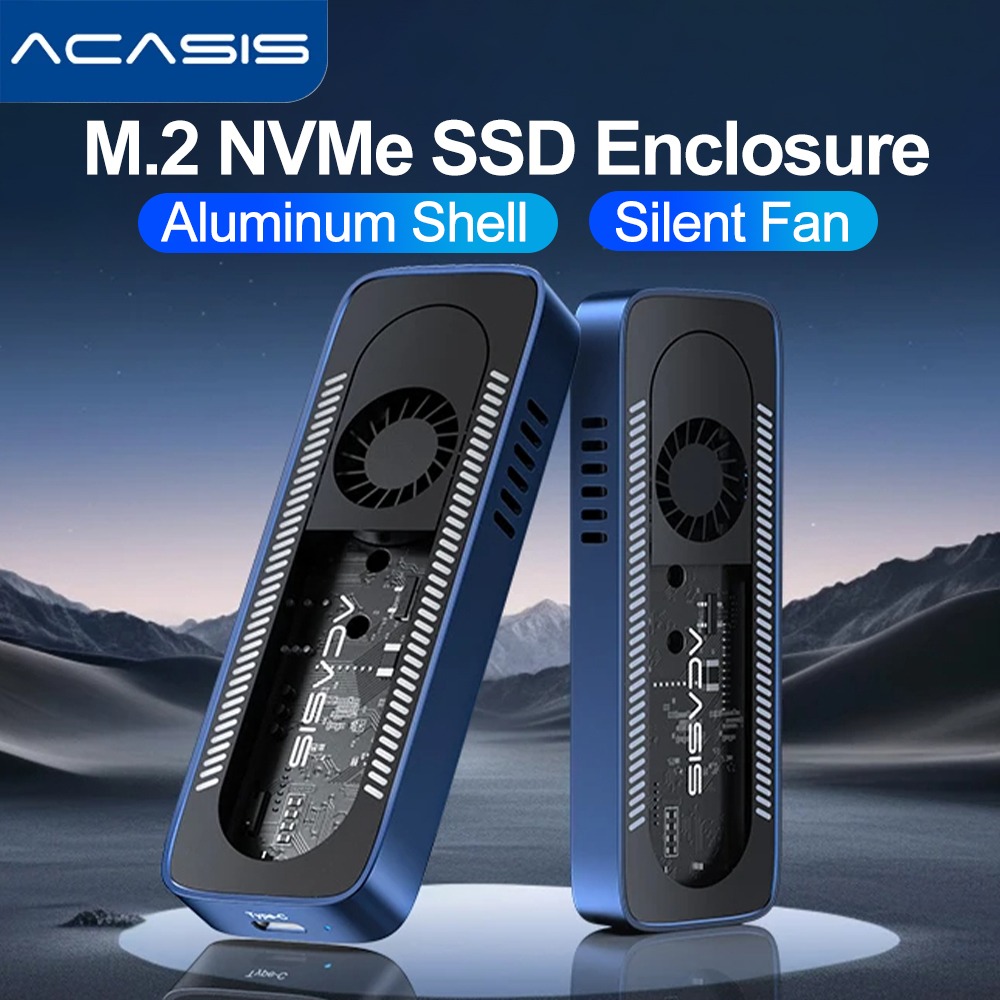 ACASIS 10Gbps M.2 NVME SSD Enc - 8Tb M2 Nvme Ssd ulasan dan harga