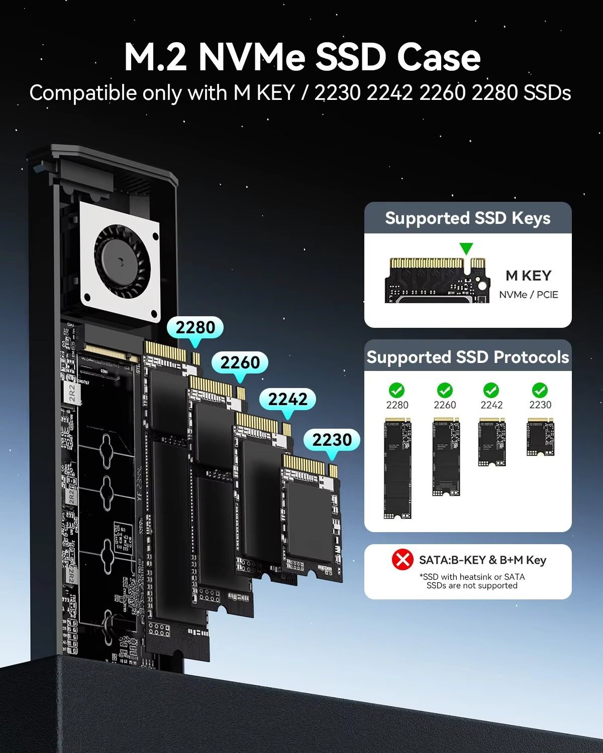 Yottamaster 40Gbps Casing Hard - Usb4 40Gbps External Ssd 8Tb ulasan dan harga